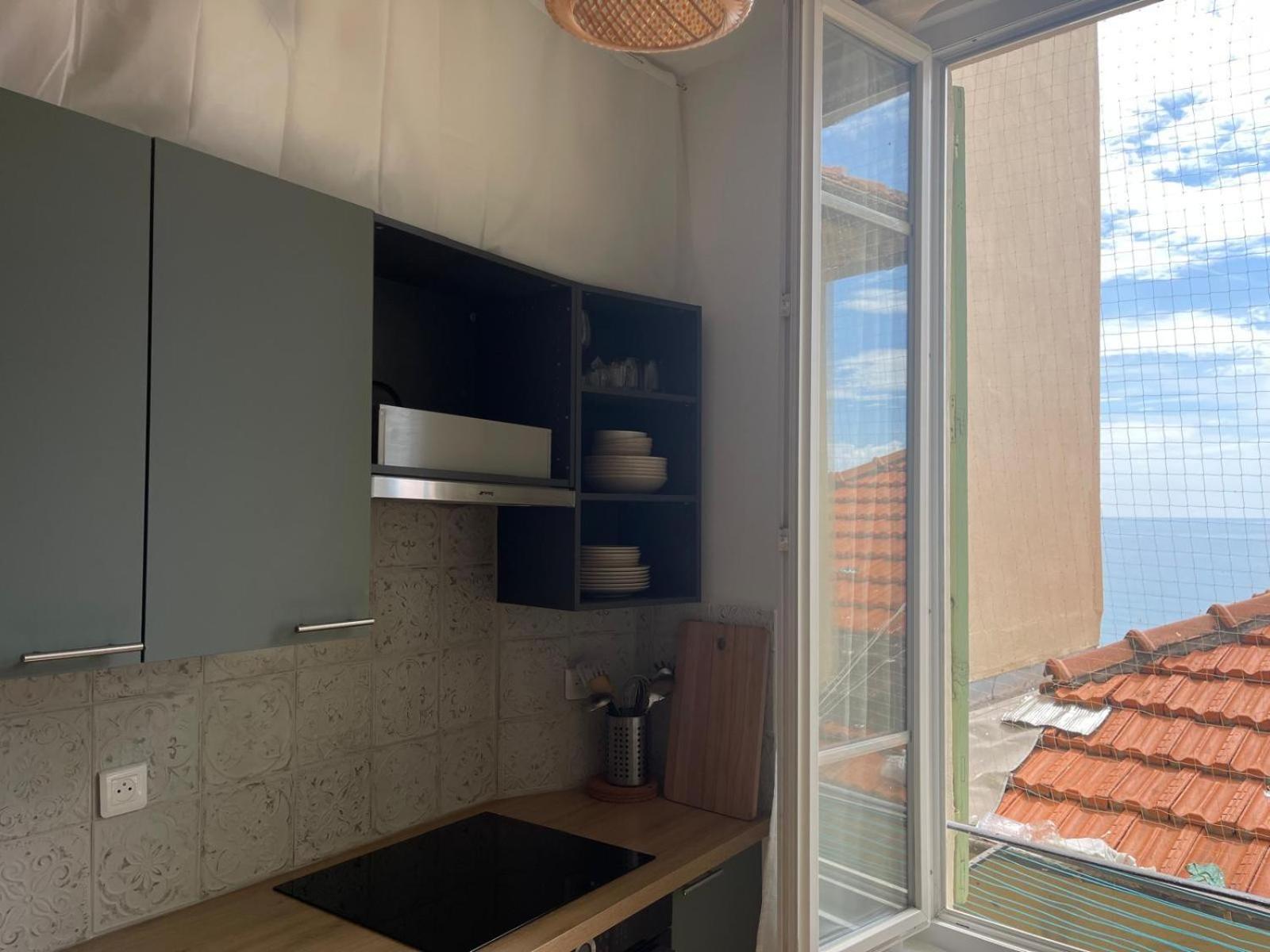 Californie - Superbe Appartement Proche Mer, Aeroport Et Tramway นีซ ภายนอก รูปภาพ