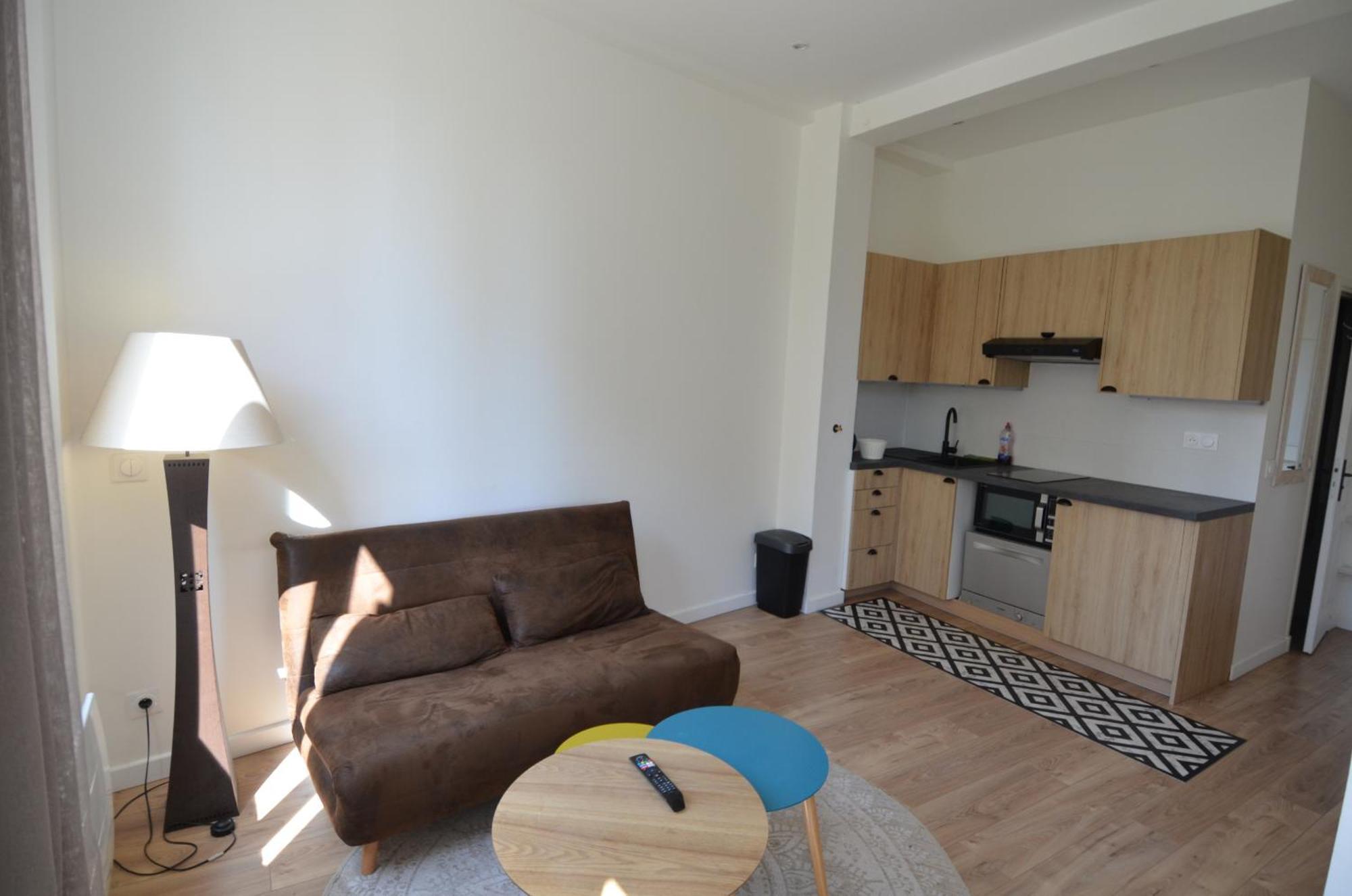Californie - Superbe Appartement Proche Mer, Aeroport Et Tramway นีซ ภายนอก รูปภาพ
