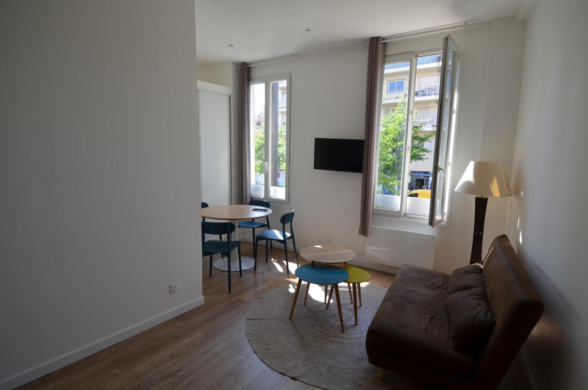 Californie - Superbe Appartement Proche Mer, Aeroport Et Tramway นีซ ภายนอก รูปภาพ
