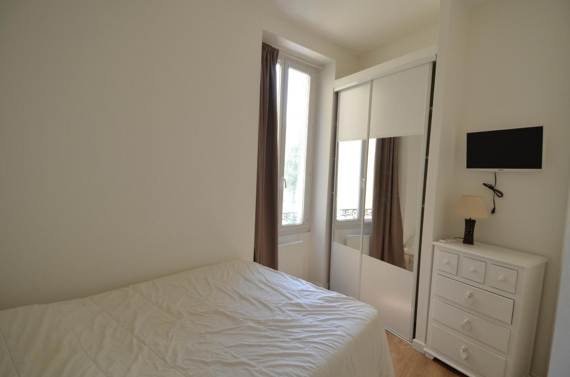 Californie - Superbe Appartement Proche Mer, Aeroport Et Tramway นีซ ภายนอก รูปภาพ